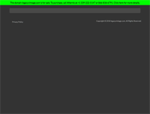 Tablet Screenshot of legacyvintage.com
